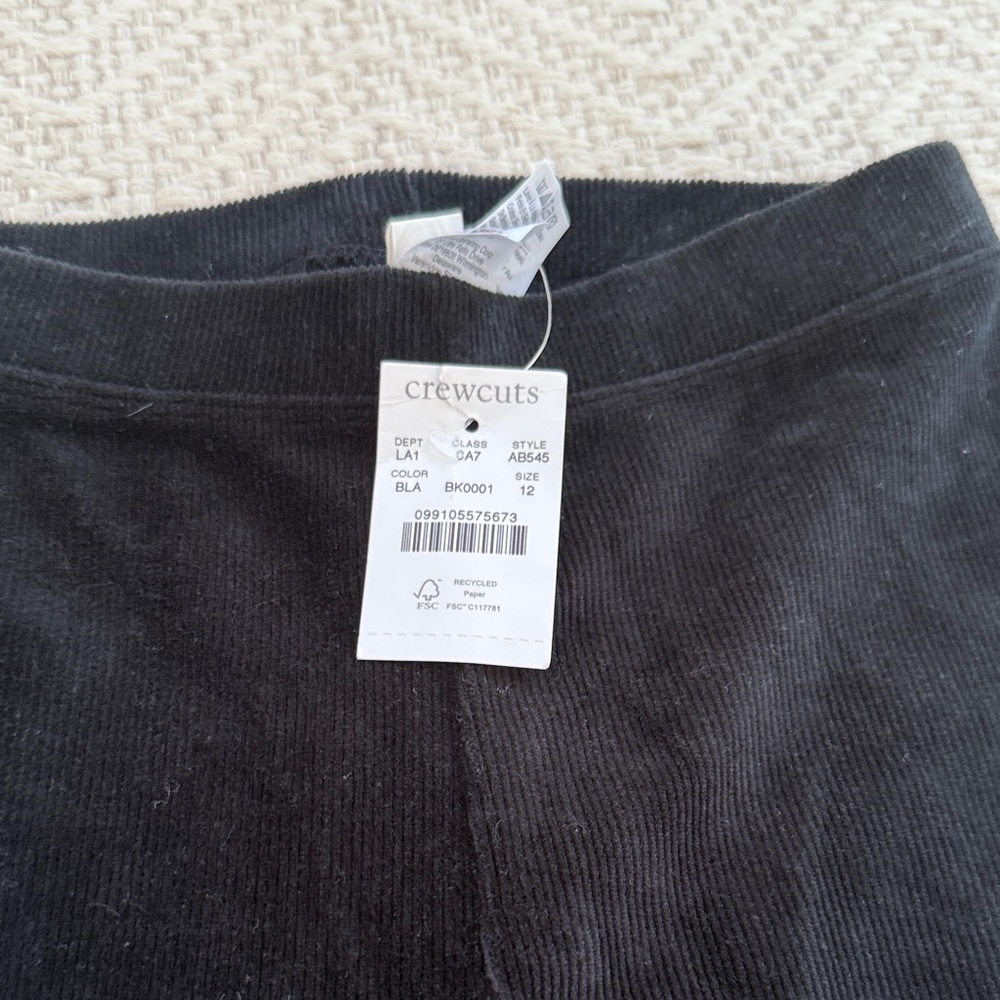 Crewcuts Black Leggings